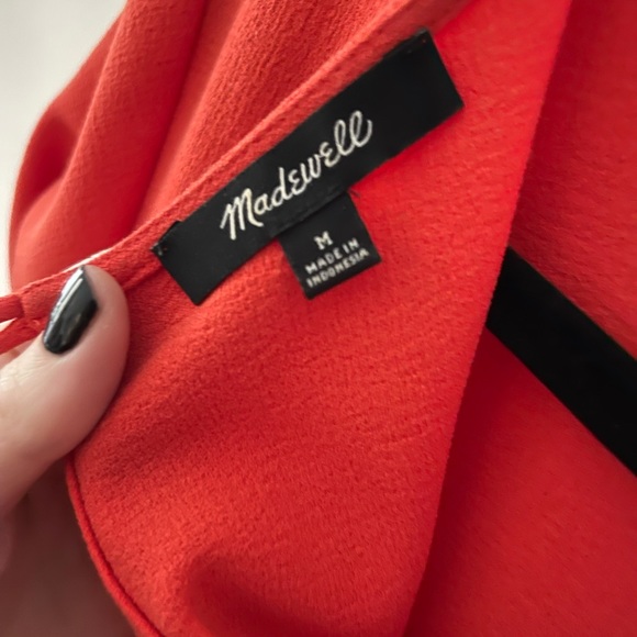 Madewell blouse - Picture 2 of 3